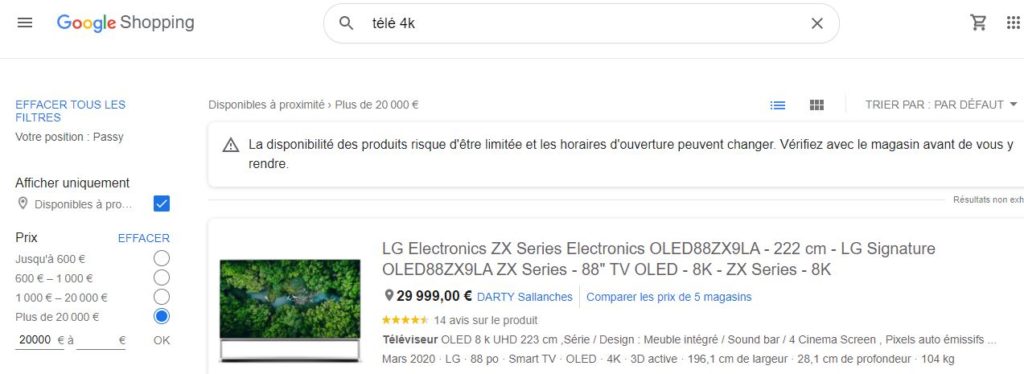Local Inventory Ads