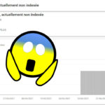 page détectée, actuellement non indexée