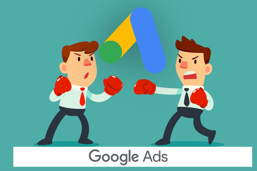 Concurrence Google Ads
