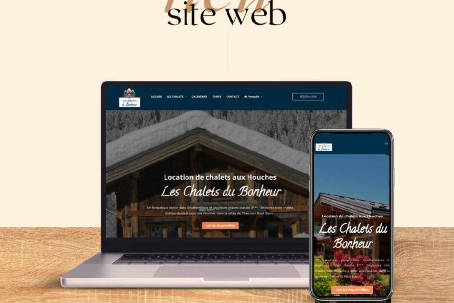 Création site web