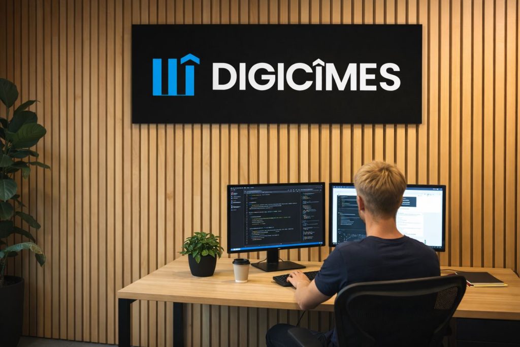 Bureau de l'agence web Digicîmes, création de sites internet en Haute-Savoie