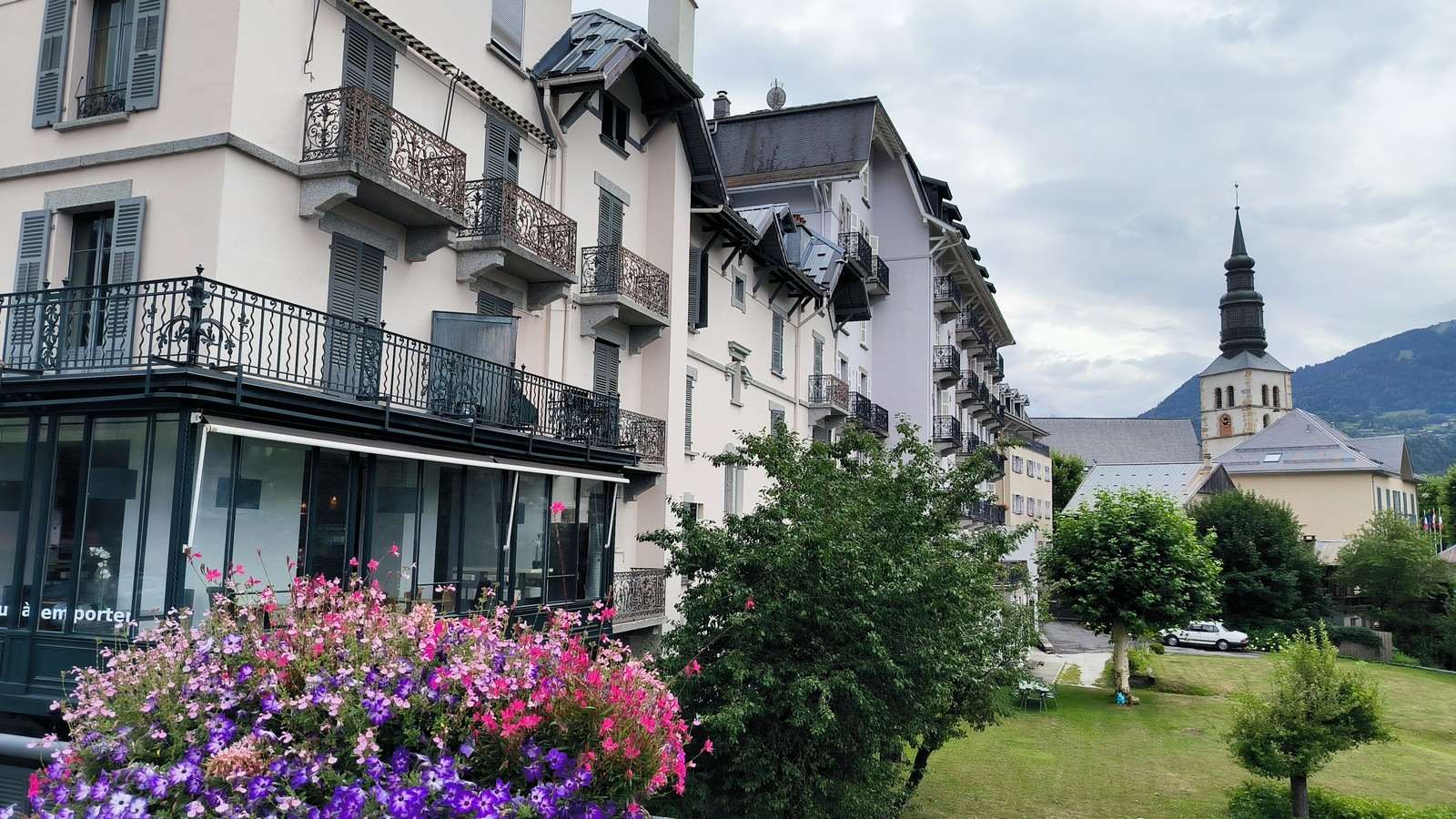 Saint Gervais les Bains église
